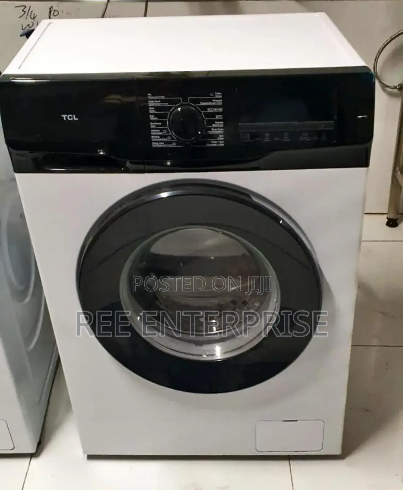 8kgs TCL Front Wash and Spin Washing Machine