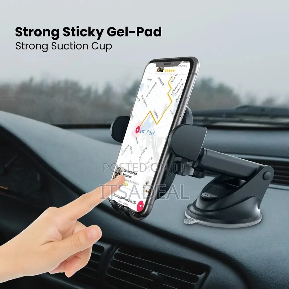Sucker Car Phone Holder Mobile Phone Holder