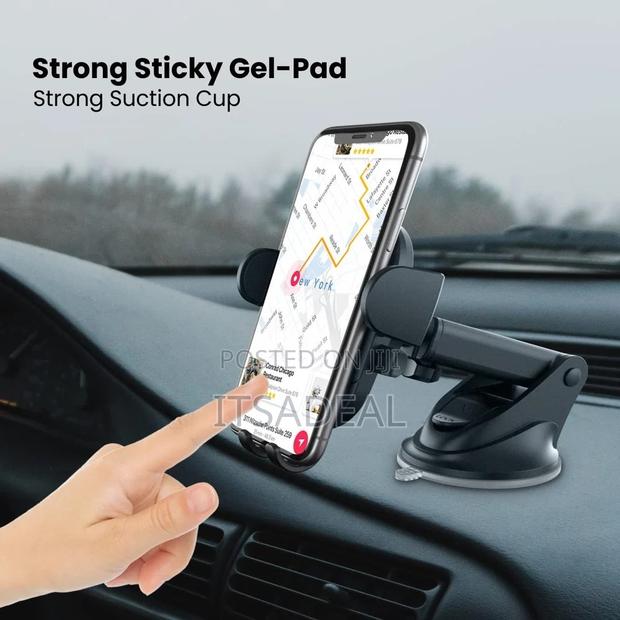 Sucker Car Phone Holder Mobile Phone Holder - thumbnail 2