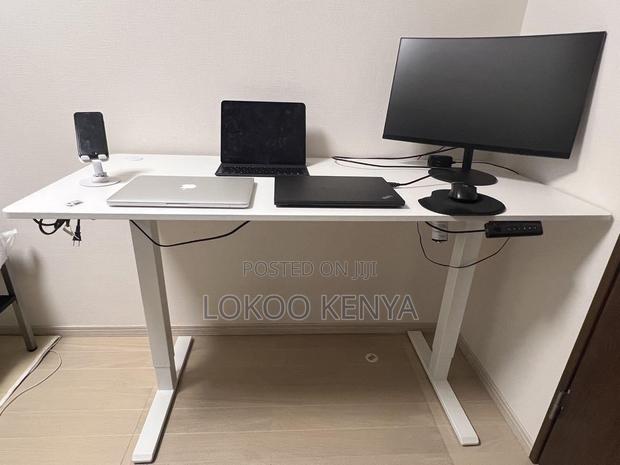 Office Desk: Devdesk Electric Office Desk 1400 - main view