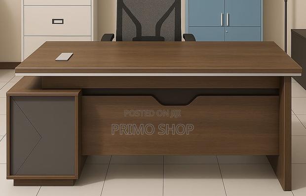 Office Desk; 160cm Robust Base Construction Office Desk - thumbnail 5