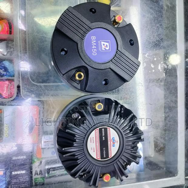 High Quality Big Coil Size 44 Mid Range Speaker Tweeter - thumbnail 4