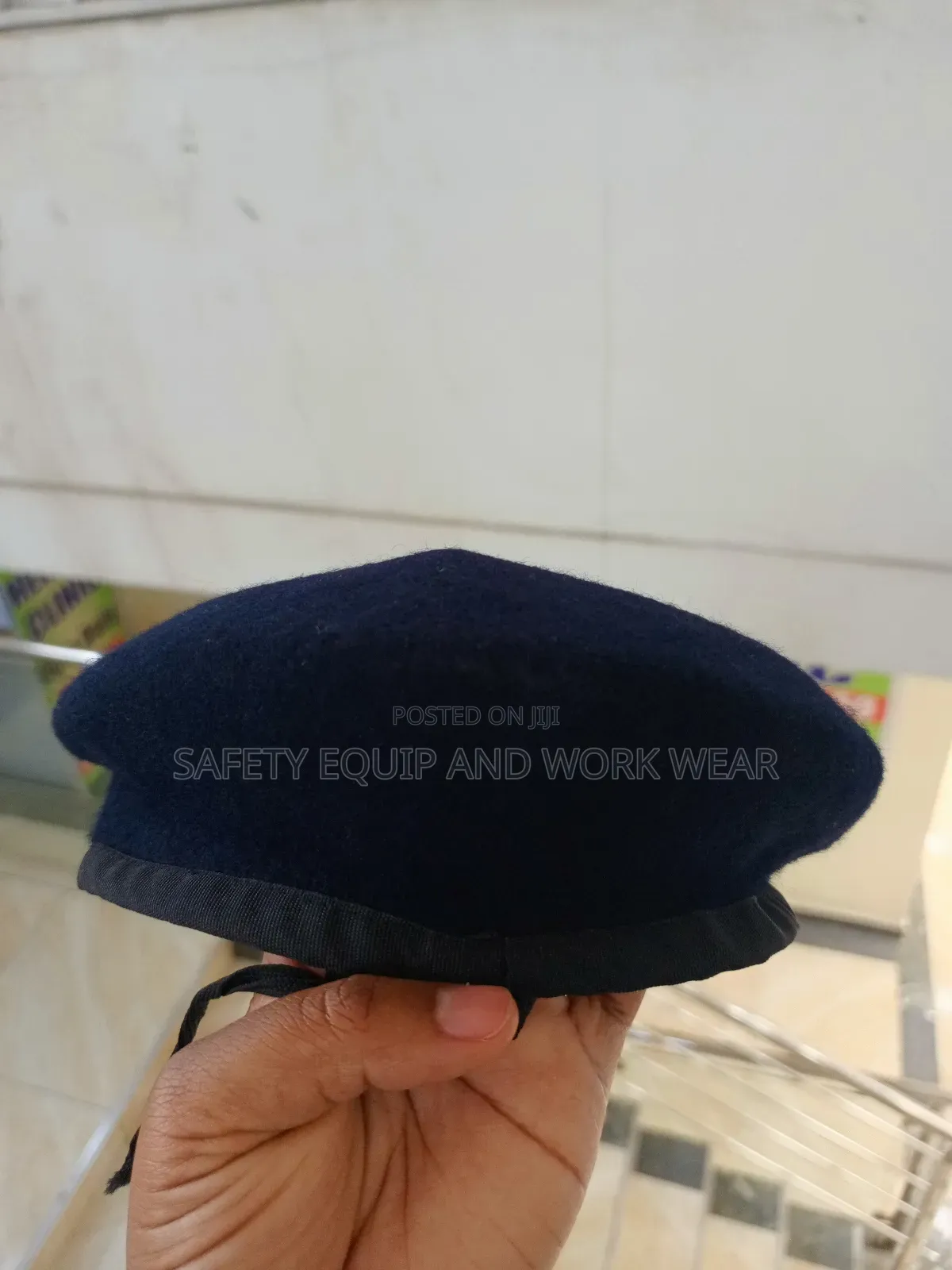 Security Baret For Uniformed Guards