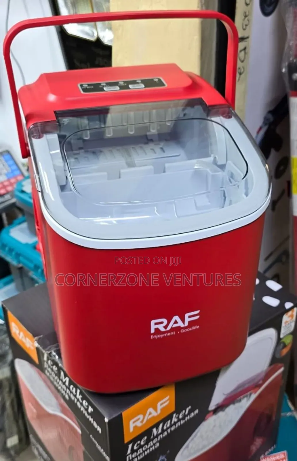 Raf Ice Cube Maker/ 12kg Ice Cube Maker