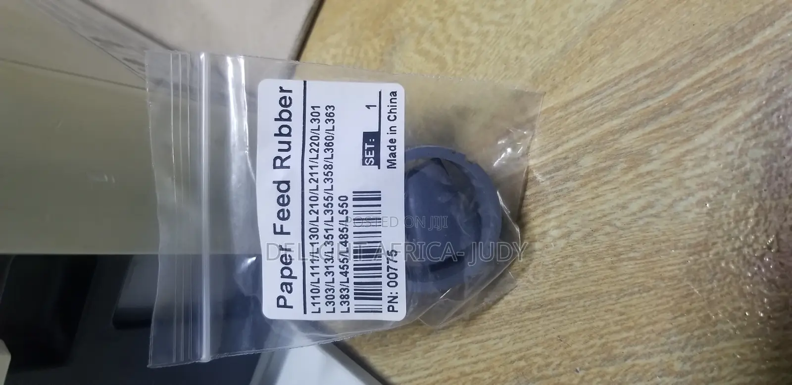 Paper Feed Rubber L110/L111/L130/L550