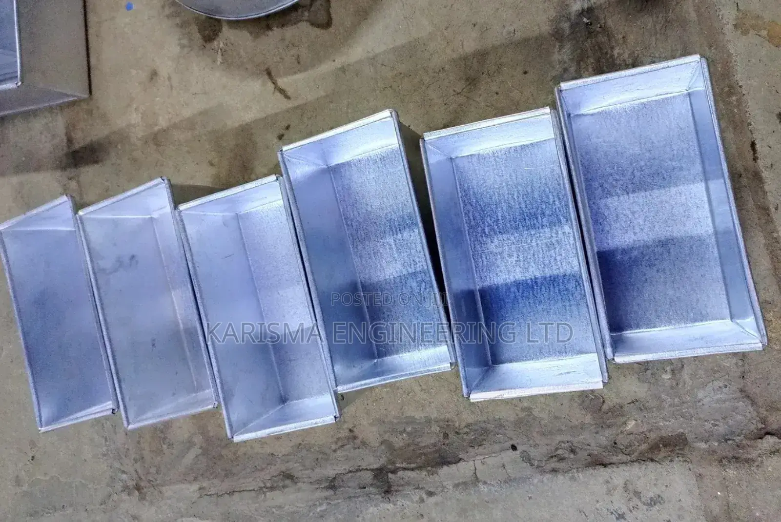 Rectangle Baking Tins(400gram)