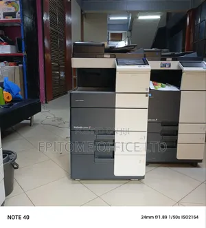 Konica Minolta Bizhub C554e Photocopier
