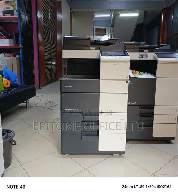 Konica Minolta Bizhub C554e Photocopier