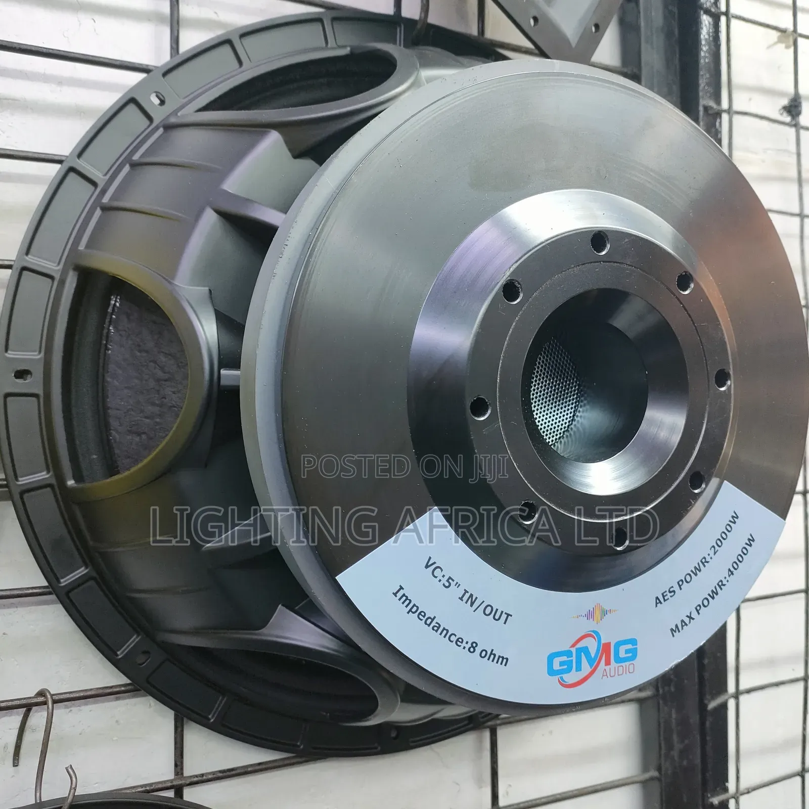 GMG 18" Powerful Bass Speaker 4000 Watts