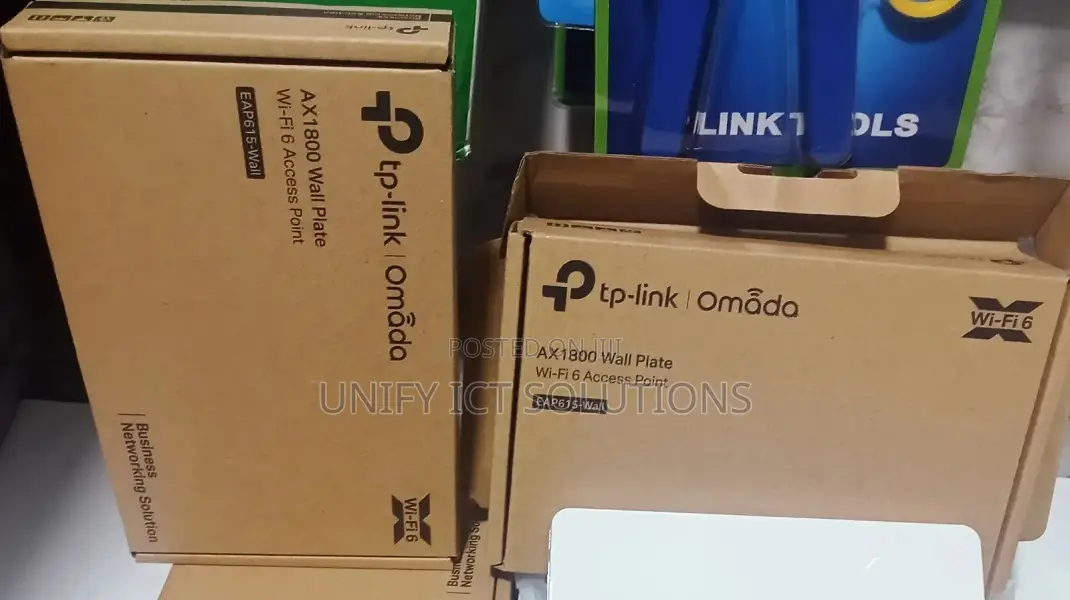 Tp-link Ax1800 Eap615-wall Wifi 6 Access Point Eap615