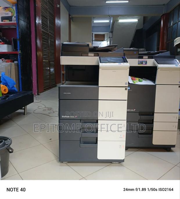 Perfect Konica Minolta C364e Photocopier Machine - main view
