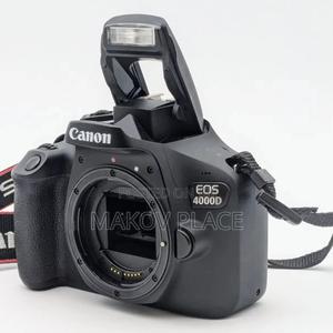 Canon Eos 4000d DSLR Camera - main view