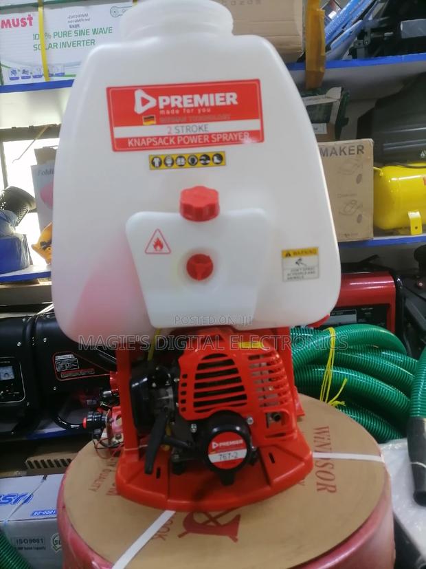 Best Quality 2stroke Premier Petrol Knapsack Sprayer - main view