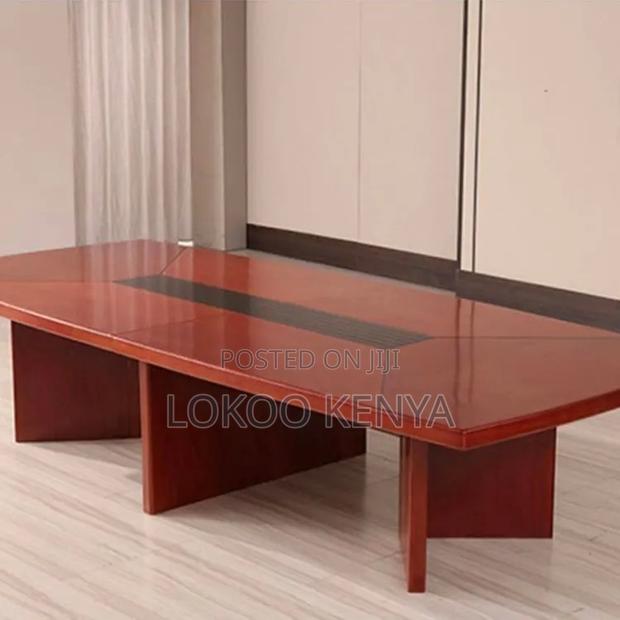 Office Table : Extended Boardroom Collaboration Table