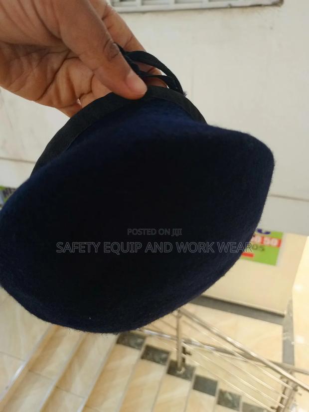 Navy Blue Security Beret With Secure Fit
