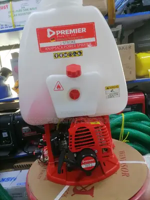 Heavy Duty 2stroke Premier Petrol Knapsack Sprayer