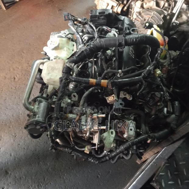 Ex Japan Engine for Mazda Cx3