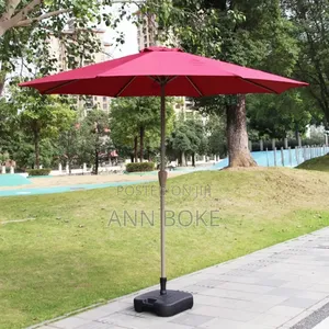 Folding Outdoor Umbrella With Iron Pipe KSH 18,500 2.7