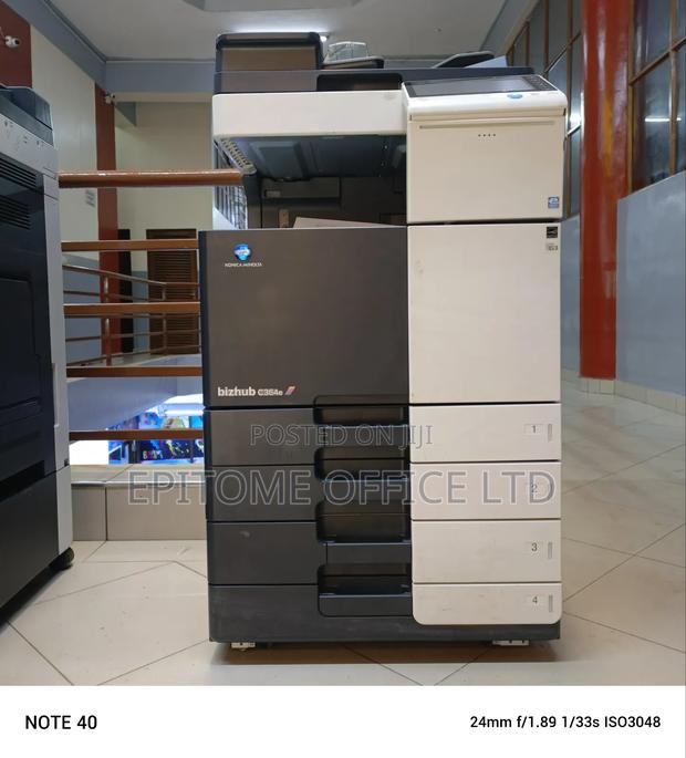 Best Konica Minolta Bizhub C364e Photocopier - main view