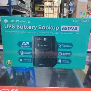 Lightwave 650va Ups Uninterrupted Power Supply