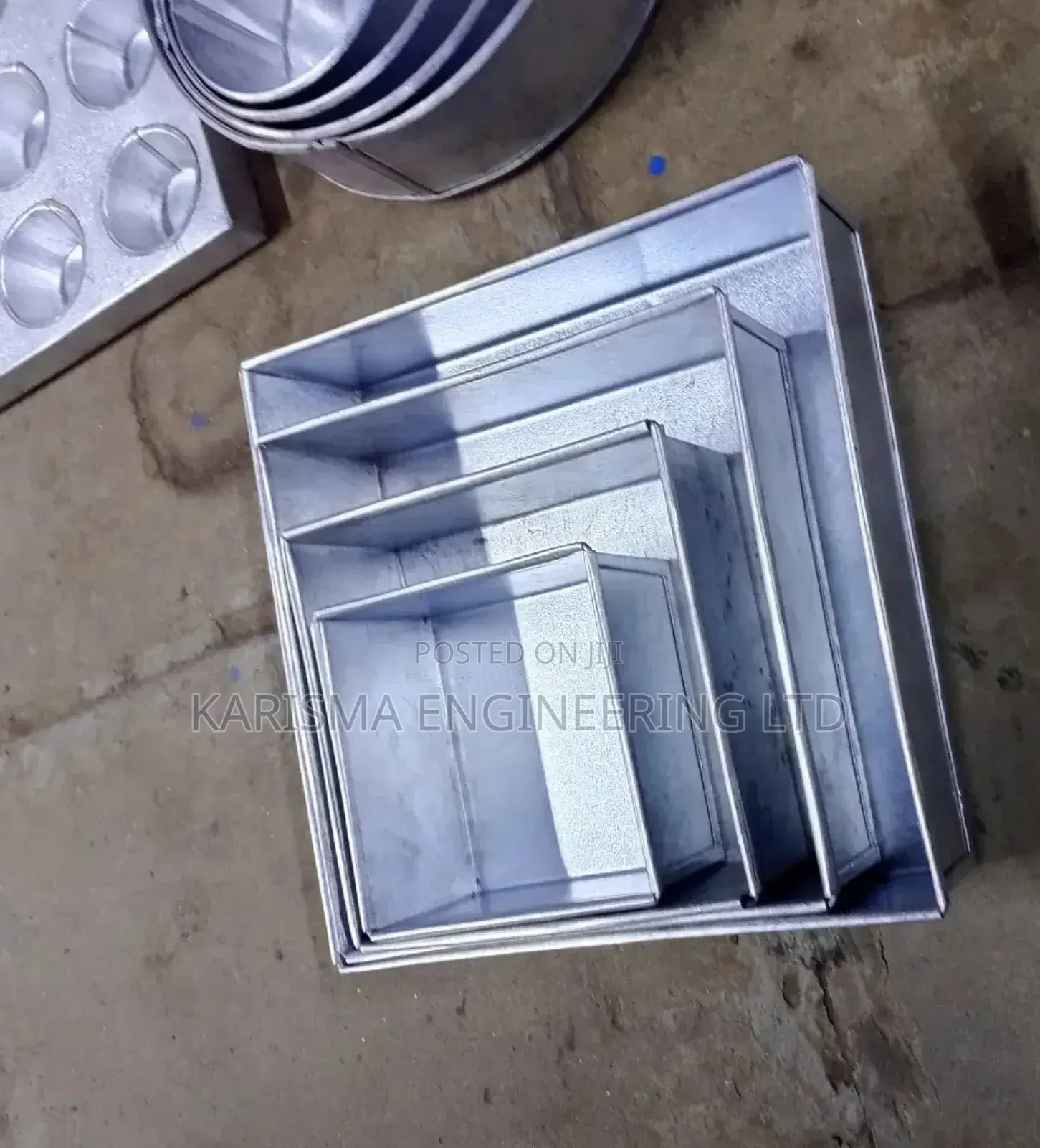 High Quality Square Baking Tins