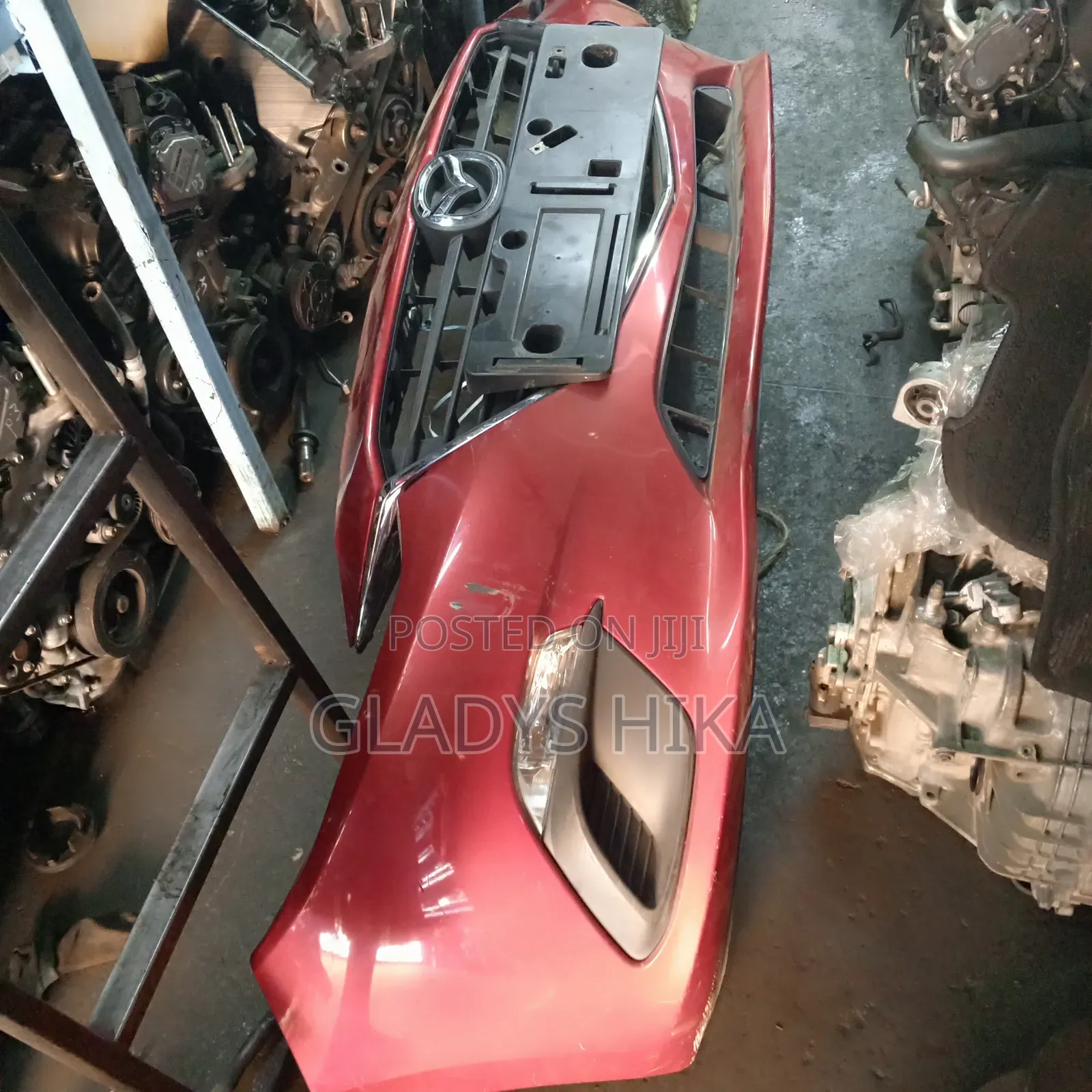 Ex Japan Front Bumper for Mazda Axela