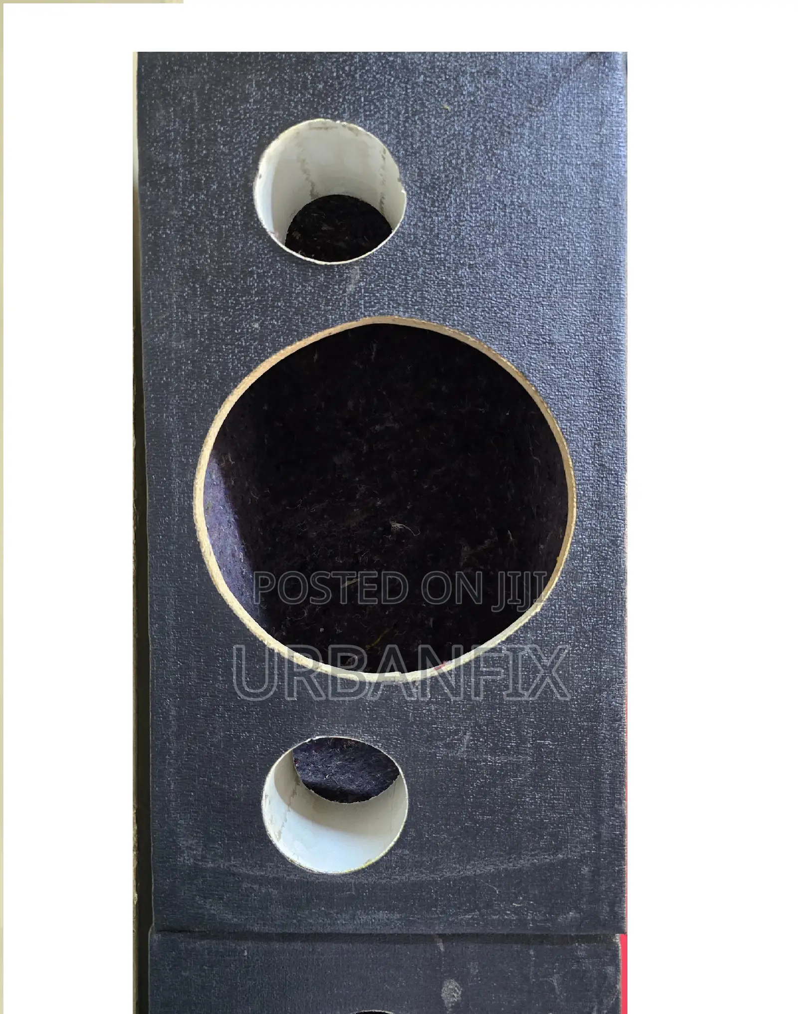 12 Inch Double Breather Heavy-Duty Subwoofer Cabinet