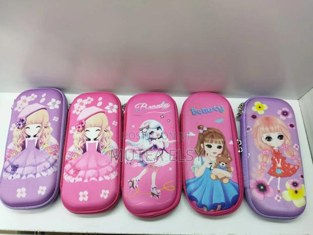 Girls Disney Themed Pencil Pounces/Pencil Case