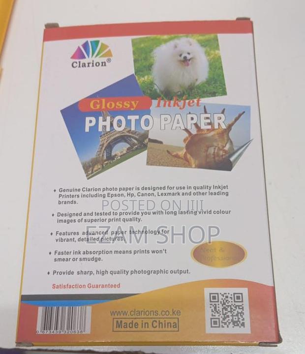 Clarion Ultra Water Proof Glosst Phot Paper - thumbnail 2