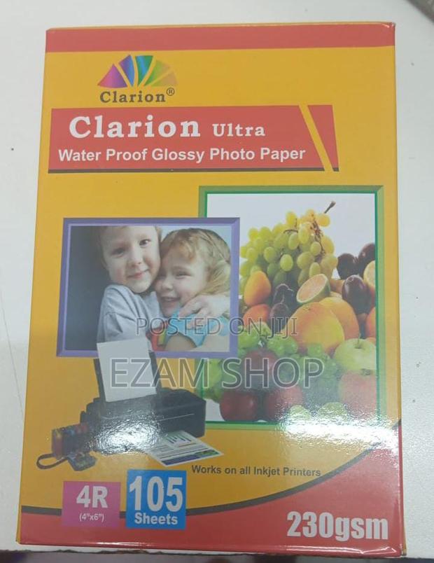 Clarion Ultra Water Proof Glosst Phot Paper - thumbnail 3
