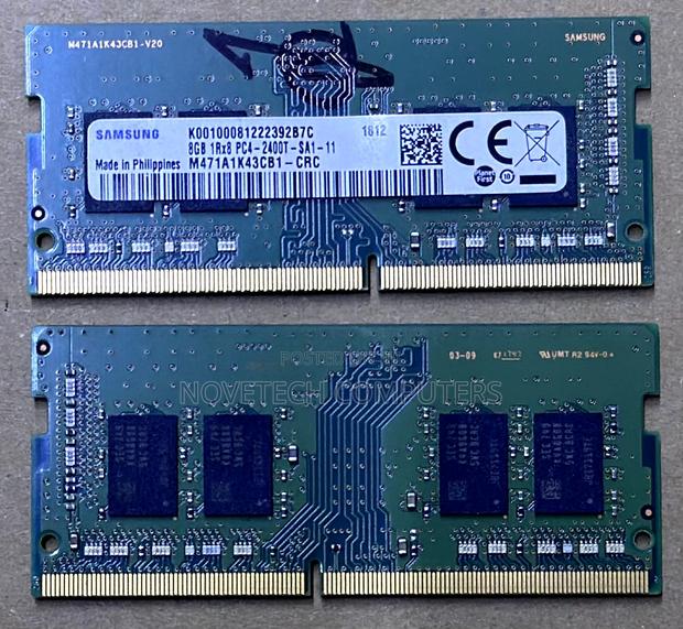 Samsung 8gb Ddr4 1rx8 Pc4-2400t Ram Laptop