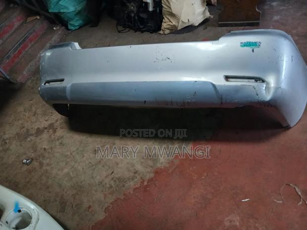 Ex Japan Allion 240 Rear Bumper - main view