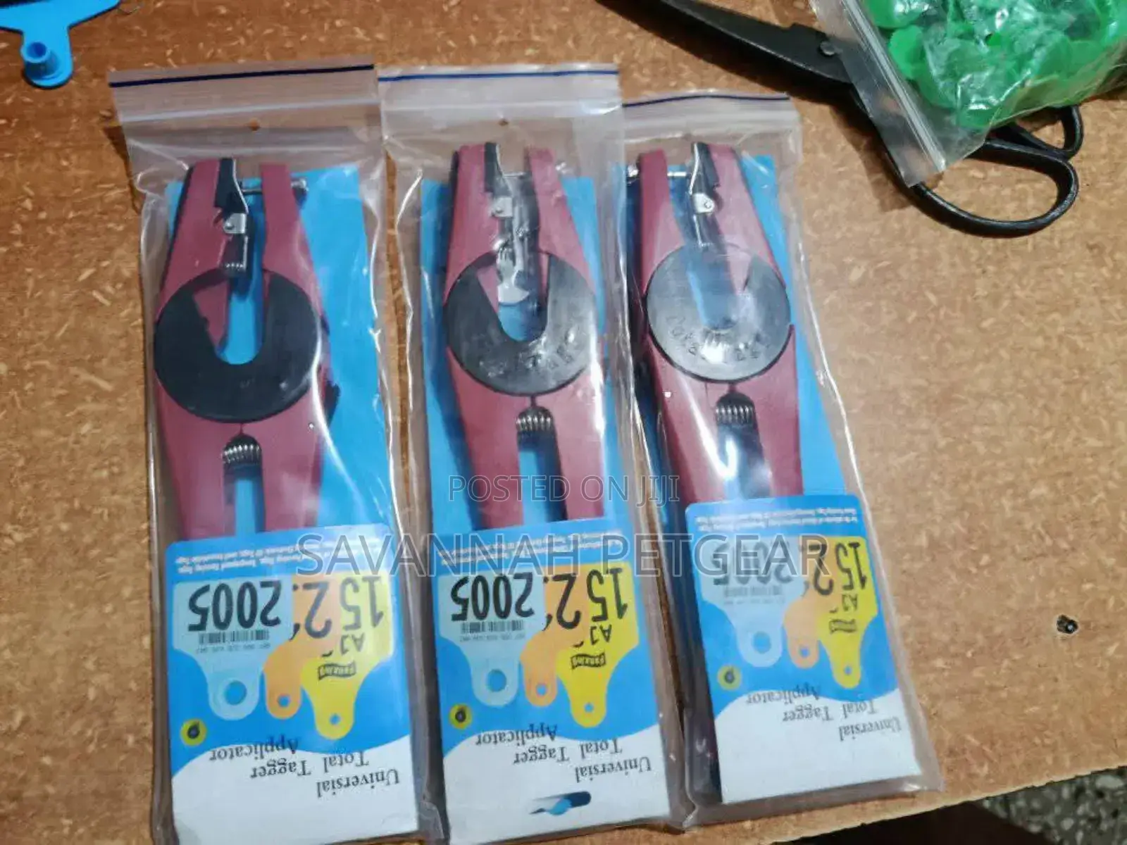 Cattle Livestock Tags Pliers Metal Goat Cattle Sheep Rabbit