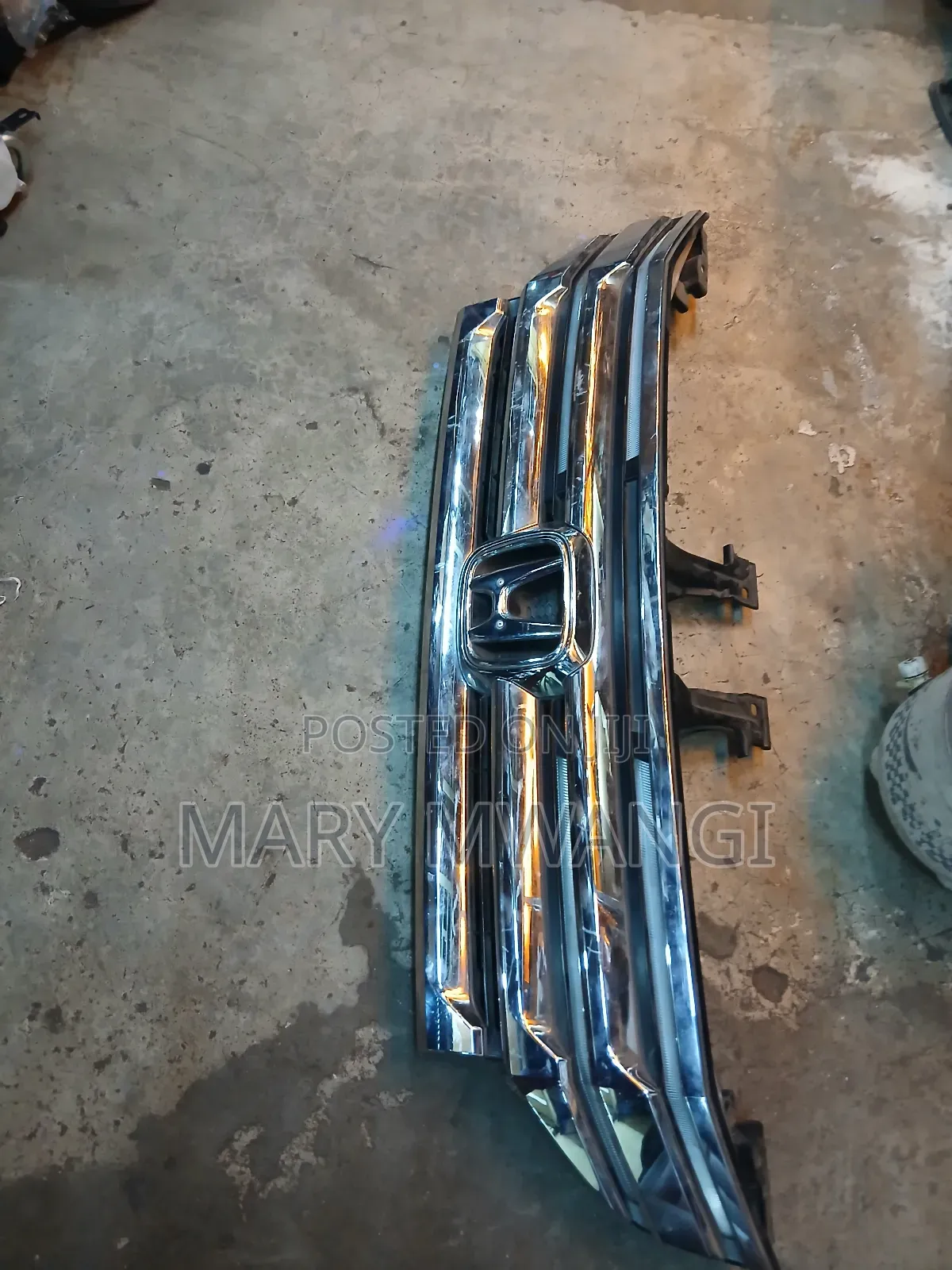 Ex Japan Honda Step Wagon 2014 Front Grill