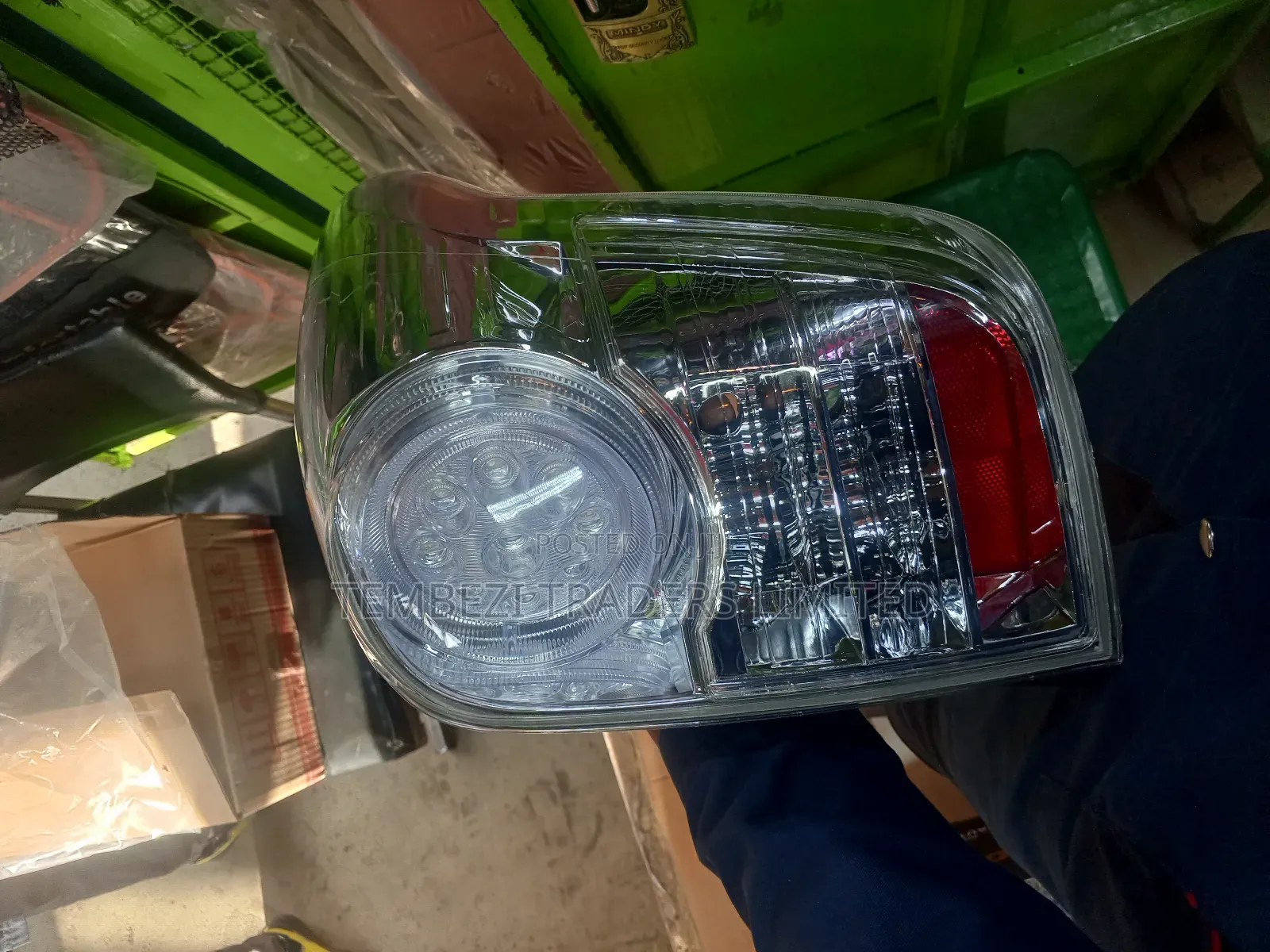 Taillight Toyota Fielder Rear Lamp Fielder 2010