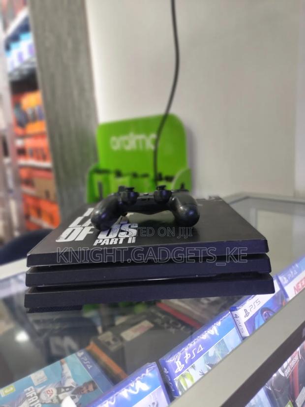 Playstation 4 Pro ! - main view