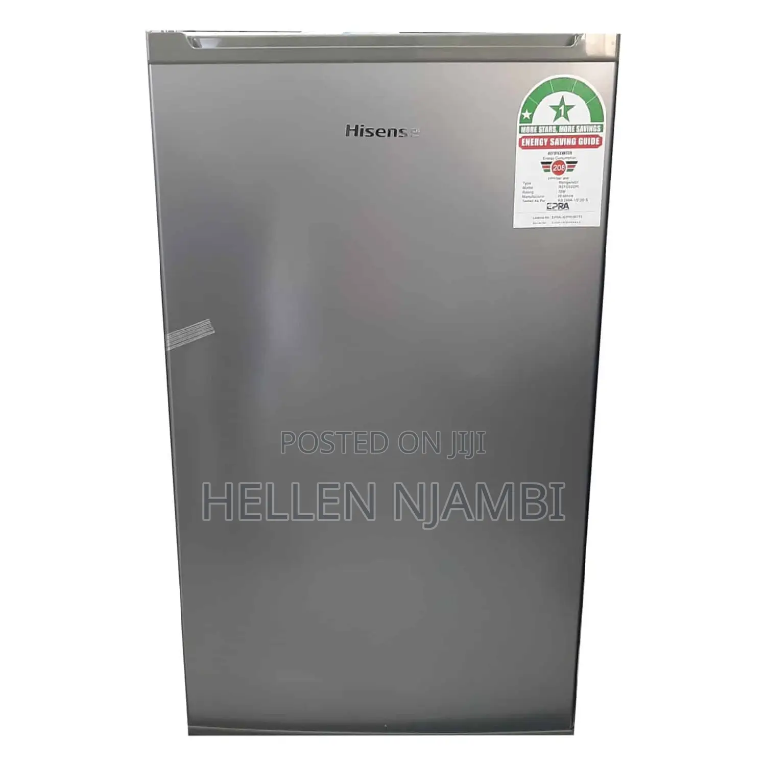 Hisense 94ltrs Single Door Refrigerator