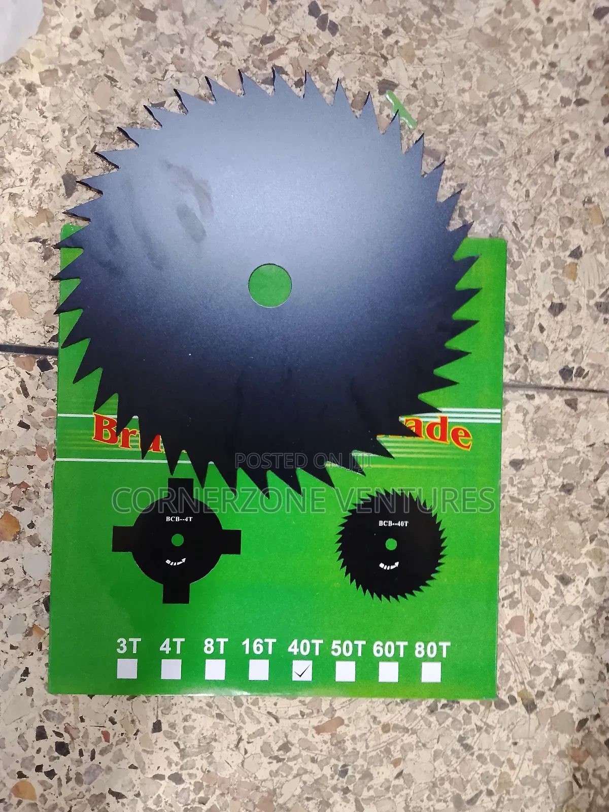 40t Brush Cutter Blade/ Brush Cutter Blade
