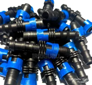 Pe Pipe Installation, Drip Irrigation, Pull Ring Bypass