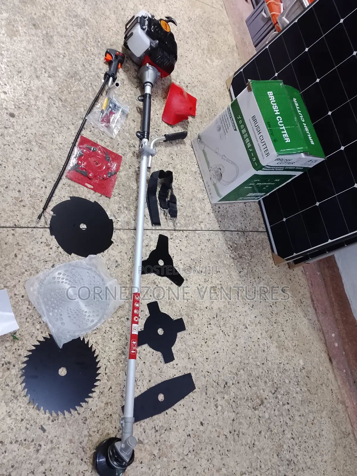 8 Blade Brush Cutter/ Gasoline Brush Cutter 8 Blade