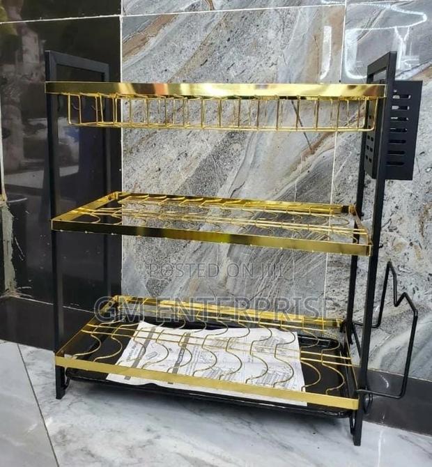 Dishrack 3 Layer Dish Rack