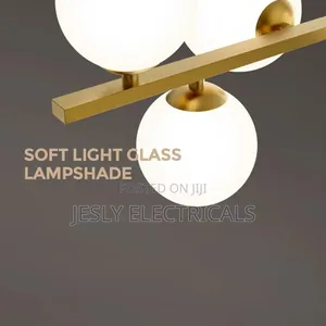Brushed Brass Restaurant Pendant Light,