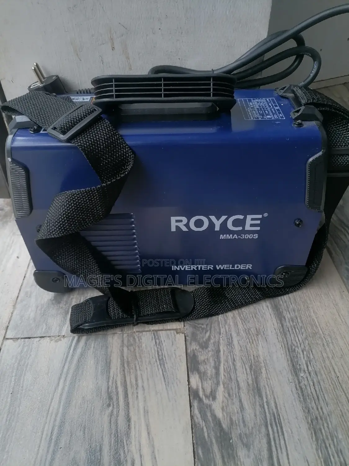 Well Performing 300amps Royce Welding Machine