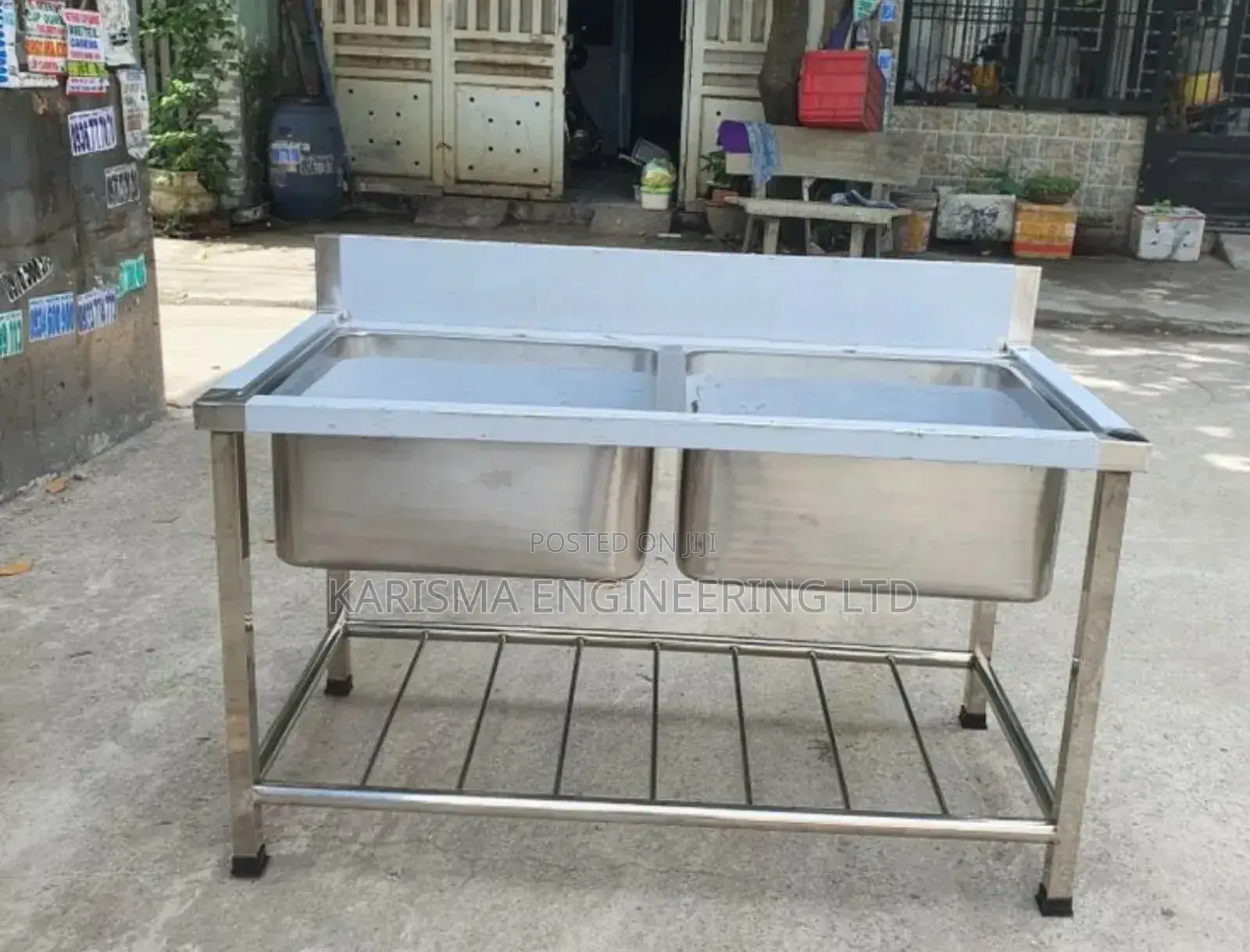 High Quality Stainless Steel Double Sink