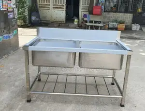 High Quality Stainless Steel Double Sink
