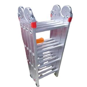 4by4 Aluminum Multi Purpose Ladder 16ft - main view