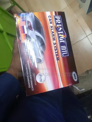 Prestige Car Alarm System