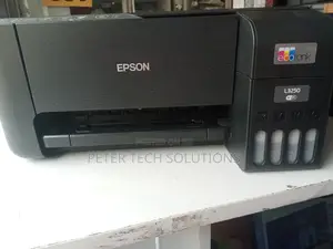 L3250 Epson Print Scan Copy Wifi (Ex Uk Grade 1 Almost New)
