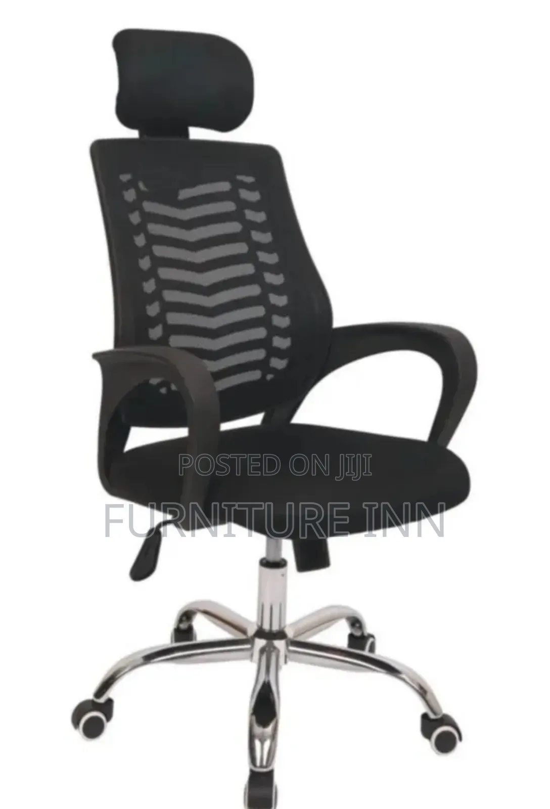 Mesh Headrest Office Chair