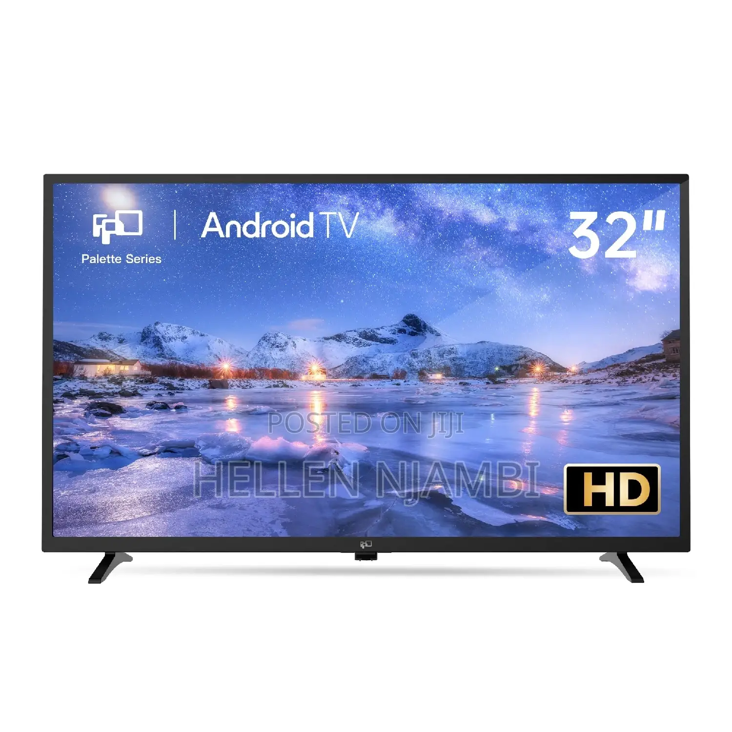 Skyworth Smart Android Frameless Tv 32inches